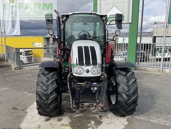 Tractor agrícola - Steyr - kompakt 4075