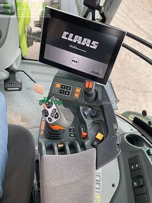 Tractor agrícola - Claas - axion 810 cmatic cebis