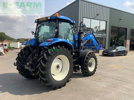 Tractor agrícola - New Holland - t6020 tractor (st27364)