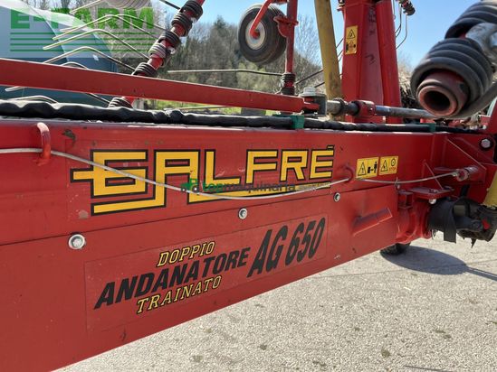 Henificador - Galfré - ag 650