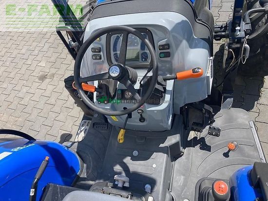 Tractor agrícola - New Holland - t 3.80 sc