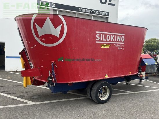 Remolqu esparcidor - Siloking - duo 16