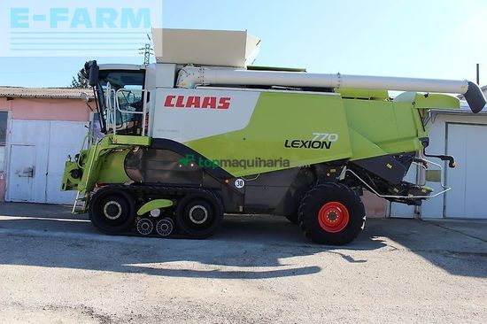 Cosechadora de Cereal - Claas - lexion 770 tt