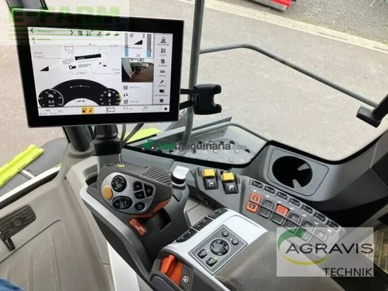 Cosechadora de Cereal - Claas - trion 730 montana