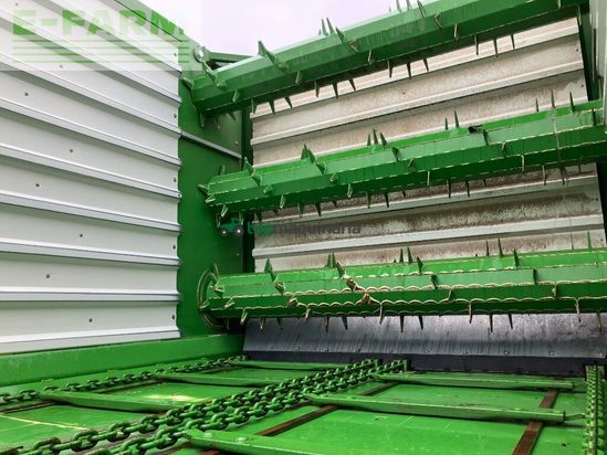 Cinta transportadora de forraje - Bergmann - carex 410 s demo