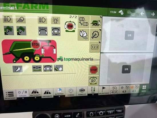 Empacadora gigant - John Deere - c441r