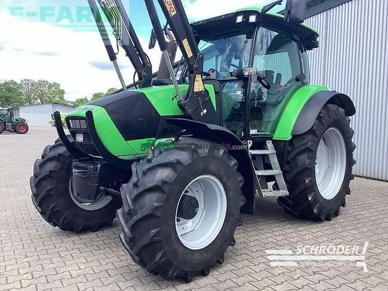 Tractor agrícola - Deutz-Fahr - agrotron k 110