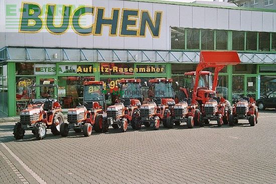 Tractor agrícola - Kubota - b1161 incl frontlader