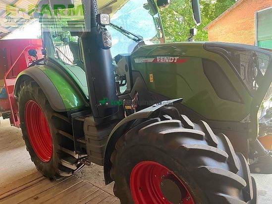 Tractor agrícola - Fendt - 312 vario profi+