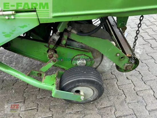 Remolqu agrícola - Krone - gebr. titan 6/48 gl ladewagen