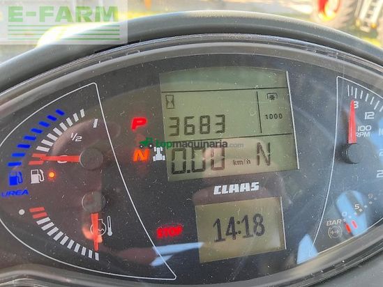 Tractor agrícola - Claas - axion 810 cmatic cebis