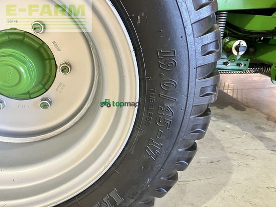 Empacadora gigant - Krone - fortima v 1500 mc