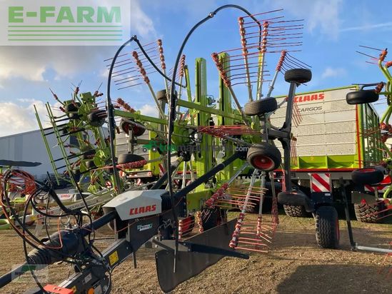 Rastrillo - Claas - liner 2800 trend