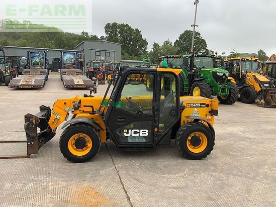 Telescopica - JCB - 525-60 hi viz telehandler (st26607)