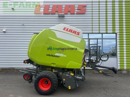 Empacadora gigant - Claas - variant 465 rc
