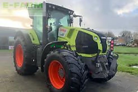 Tractor agrícola - Claas - axion 810