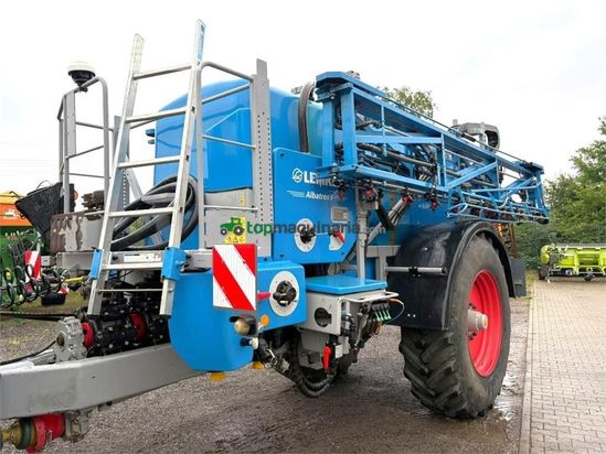 Atomizador - Lemken - albatros 9/5000 - section control - gestänge 24 m
