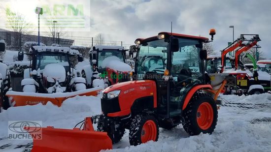 Tractor agrícola - Kubota - b2-261 cab ab 460,-