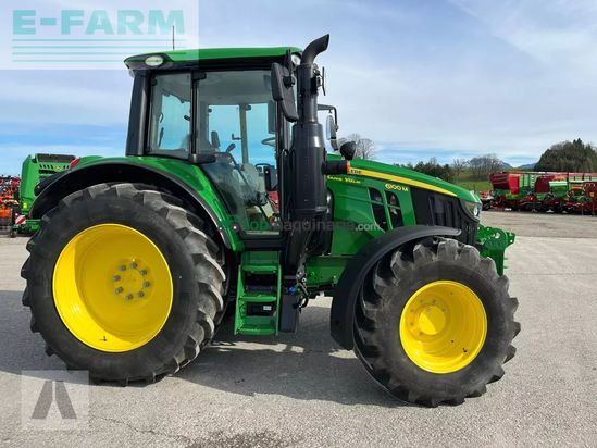 Tractor agrícola - John Deere - 6100m