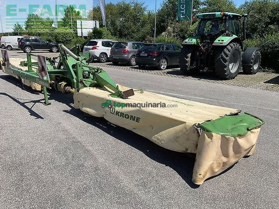 Cortacésped manual - Krone - easy cut 9000