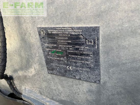 Telescopica - kramer - kt447 telehandler (st25202)