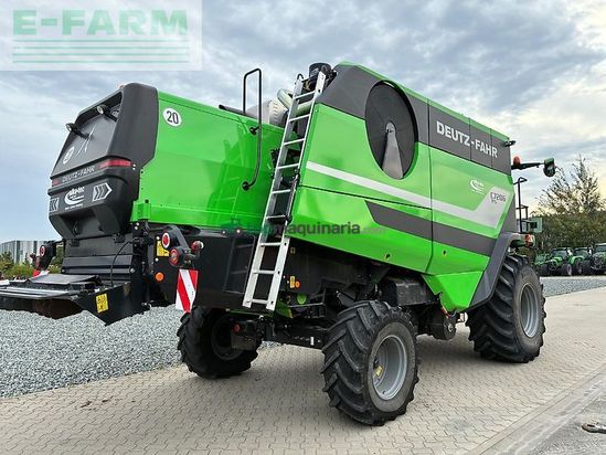Cosechadora de Cereal - Deutz-Fahr - c7206 ts