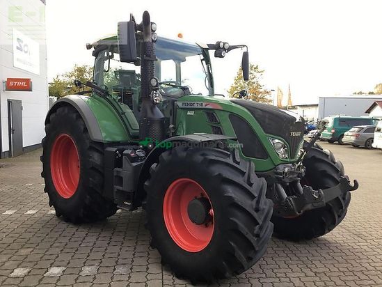 Tractor agrícola - Fendt - 718 scr vario profiplus ProfiPlus