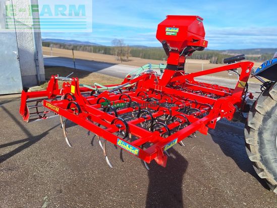 Grada de disco - Einböck - vibrostar 500 mit sämaschine