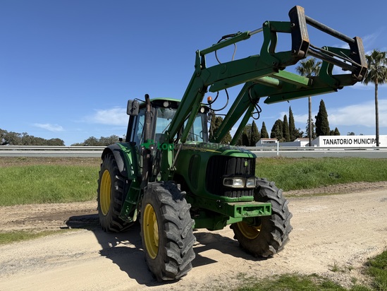 Tractor agrícola - John Deere - 6820