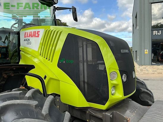 Tractor agrícola - Claas - axion 820 tractors (st27529)