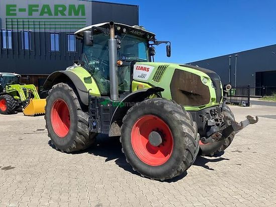 Tractor agrícola - Claas - axion 830