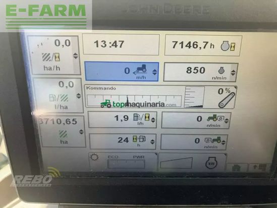 Tractor agrícola - John Deere - 6125r