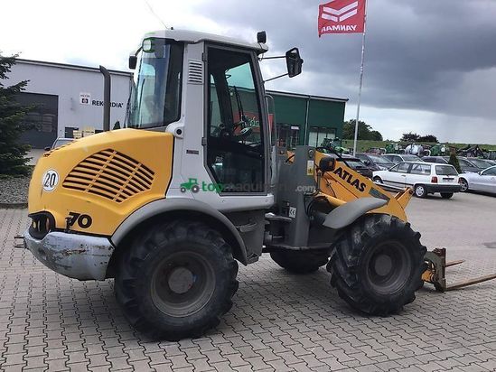 Minicargadora - Atlas - 70
