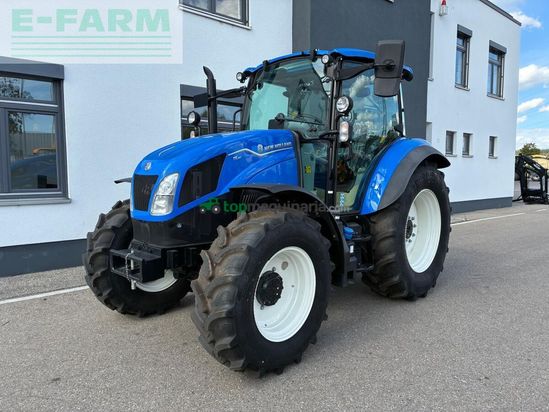 Tractor agrícola - New Holland - t 5.80 m cab stage v