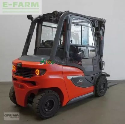 Elevadora - Linde - h 25 d 1202
