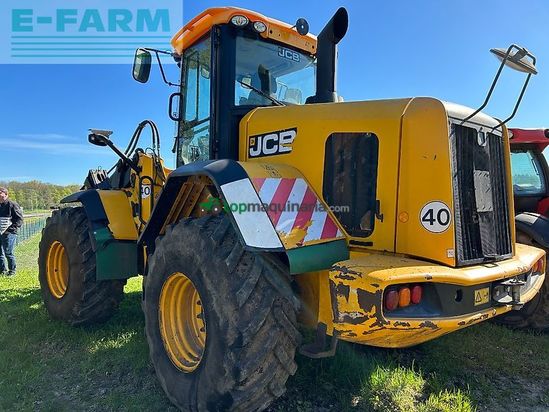 Minicargadora - JCB - 427 ht agri