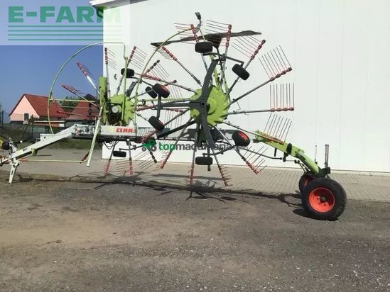 Rastrillo - Claas - liner 1750