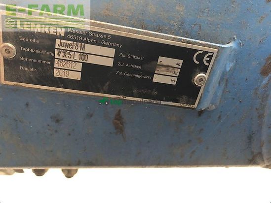 Arado - Lemken - juwel 8m