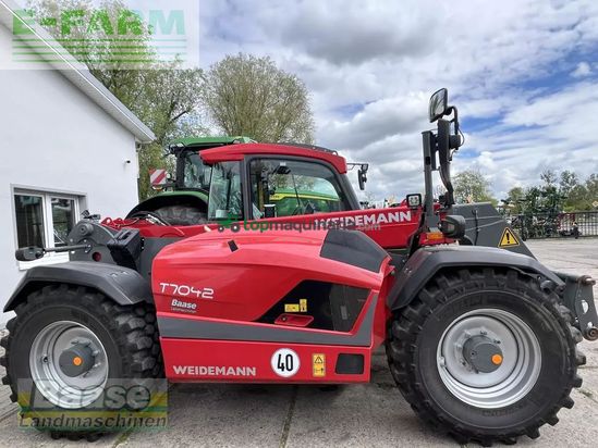 Telescopica - Weidemann - t7042 klima 40km/h