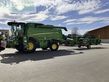 Cosechadora de Cereal - John Deere - t550 hillmaster + 722 x + tw
