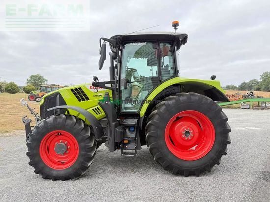 Tractor agrícola - Claas - arion 510 hexashift -