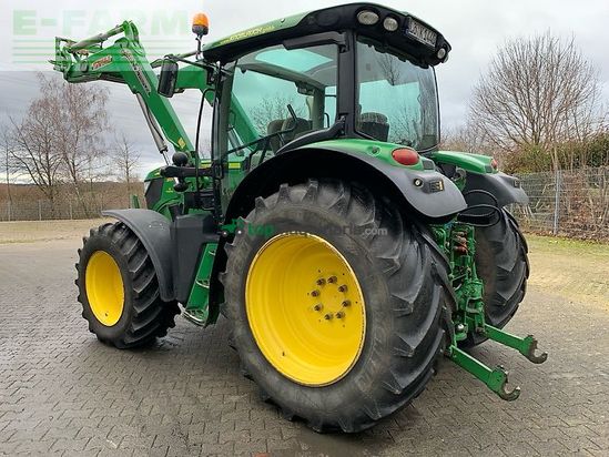 Tractor agrícola - John Deere - 6125r