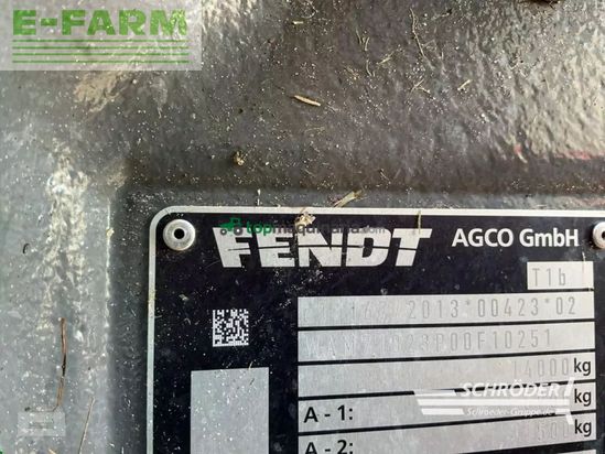 Tractor agrícola - Fendt - 728 vario gen7 profi plus