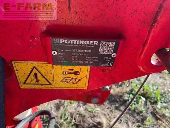 Cortacésped manual - Pöttinger - novacat 302