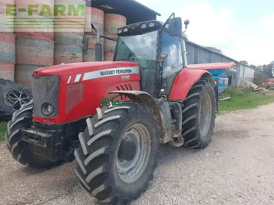 Tractor agrícola - Massey Ferguson - 7485 tiers 3 dvt