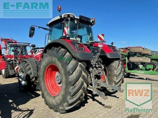 Tractor agrícola - Massey Ferguson - 8730