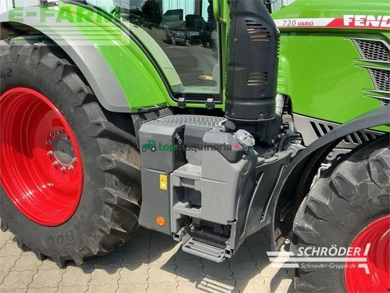 Tractor agrícola - Fendt - 720 vario gen6 power