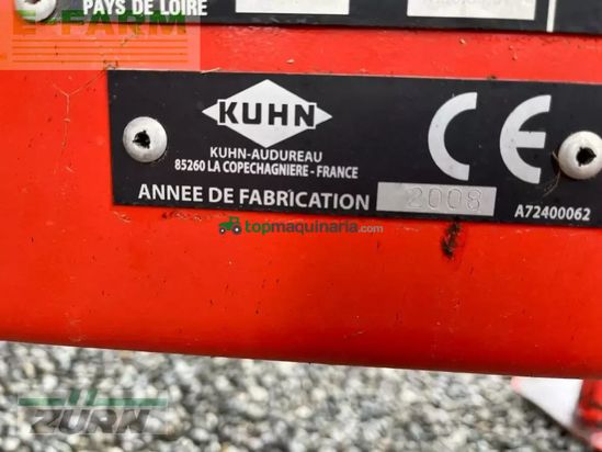 Remolqu esparcidor - Kuhn - 870 euromix