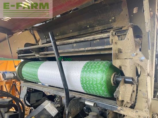 Empacadora gigant - Case IH - rb 465