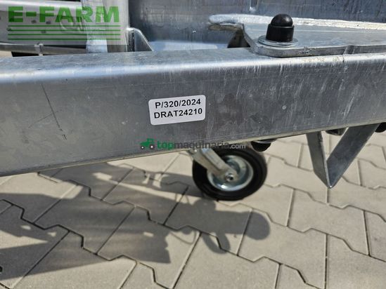 Remolqu agrícola -  - teilmobile hofschlachtung